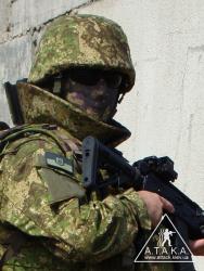 Балаклава сетчатая в камуфляже PenCott Green Zone